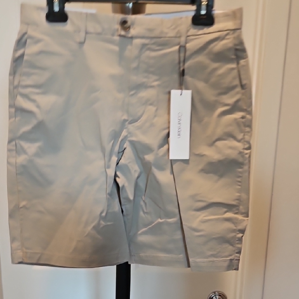 Calvin Klein Light Khaki Shorts